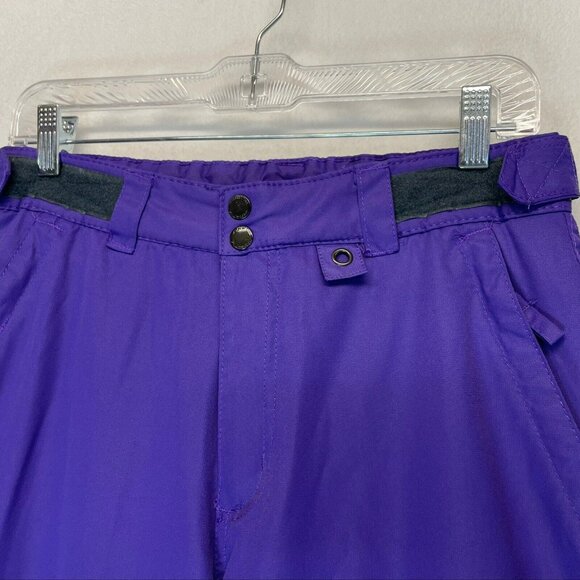 Arctix Youth Snow Pants Size XL Purple Reinforced Knees and Seat Pockets - Picture 7 of 8